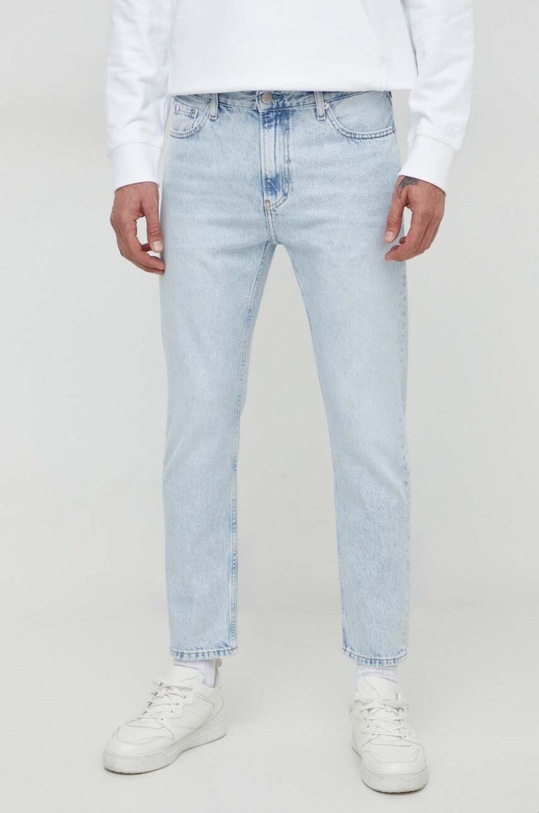 Τζιν παντελόνι Calvin Klein Jeans μπλε J30J324827