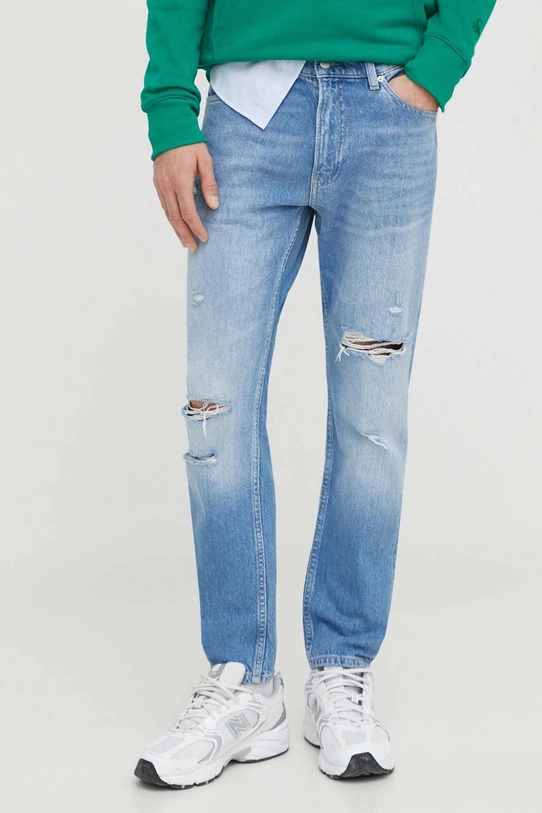 Calvin Klein Jeans jeansy niebieski J30J324829