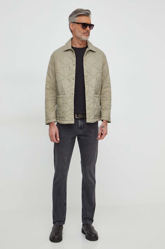 Rifle Calvin Klein Jeans J30J324830 sivá SS24