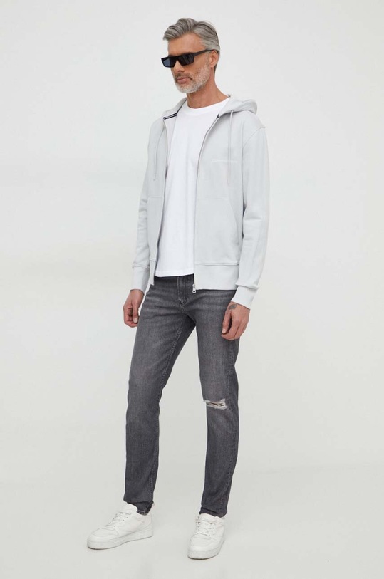 Džíny Calvin Klein Jeans J30J324835 šedá SS24