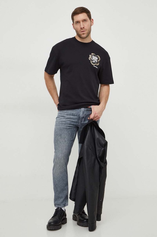 Calvin Klein Jeans jeansy J30J324837 szary SS24