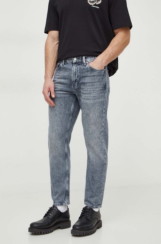 Odzież Calvin Klein Jeans jeansy J30J324837 szary