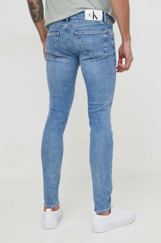 Oblečenie Rifle Calvin Klein Jeans J30J324843 modrá
