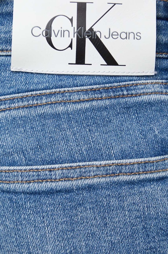 Rifle Calvin Klein Jeans modrá J30J324843