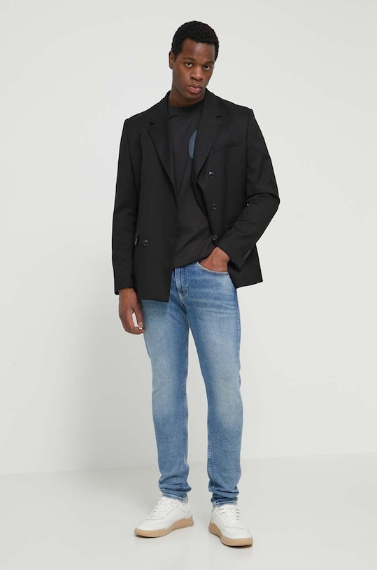 Τζιν παντελόνι Calvin Klein Jeans J30J324844 μπλε SS24