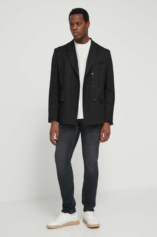 Calvin Klein Jeans jeansy J30J324851 czarny SS24