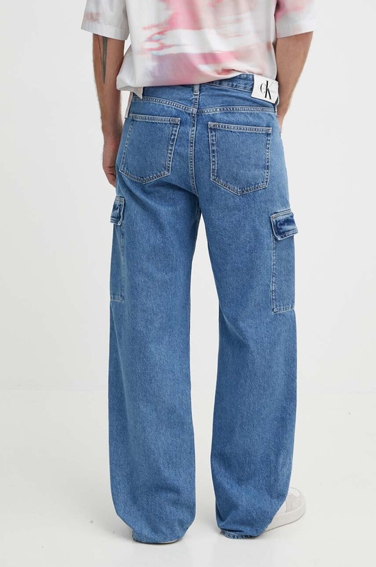 Odzież Calvin Klein Jeans jeansy J30J324881 niebieski