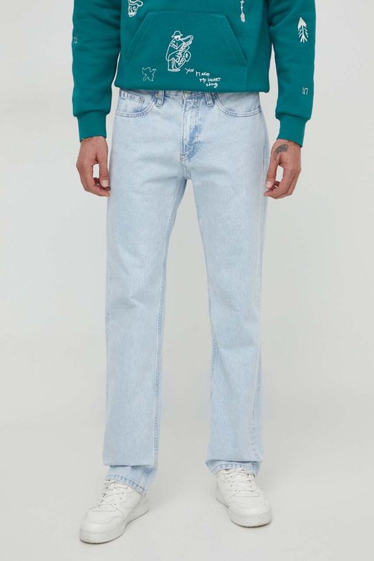 Džíny Calvin Klein Jeans modrá J30J325307
