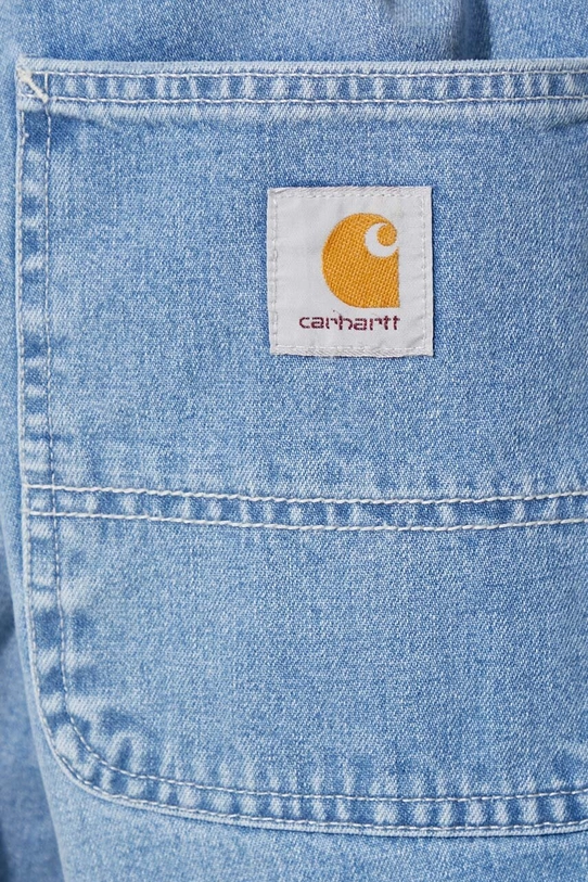 Τζιν παντελόνι Carhartt WIP Simple Pant μπλε I022947.01ZO