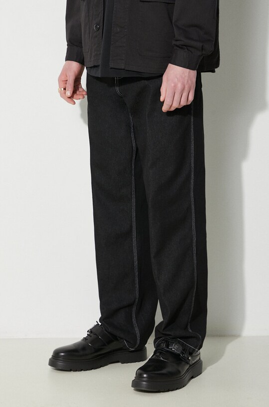 Carhartt WIP jeans Simple Pant nero I022947.892Y