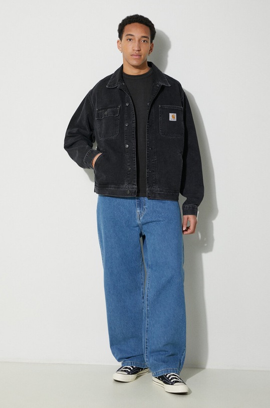 Traperice Carhartt WIP Landon Pant I030468.160 plava AA00