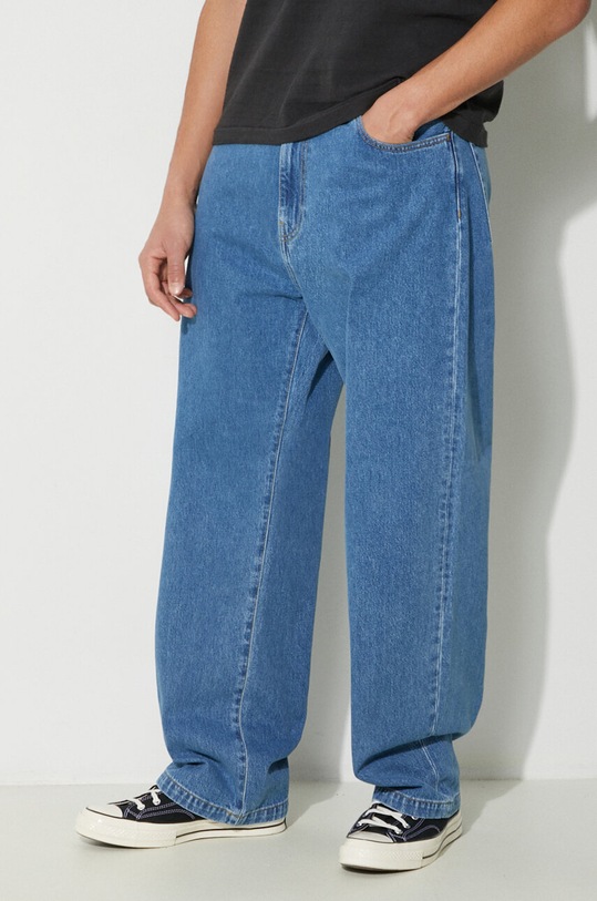 Traperice Carhartt WIP Landon Pant plava I030468.160