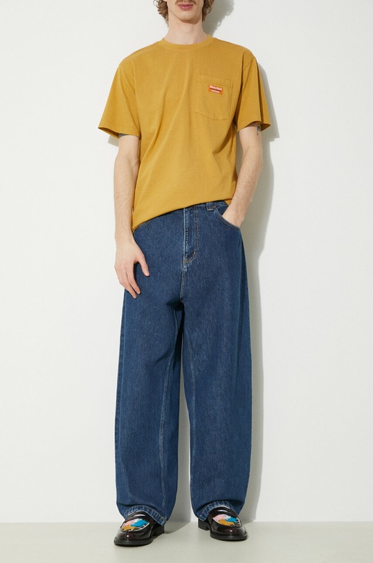 Clothing Carhartt WIP jeans Brandon Pant I031246.106 blue