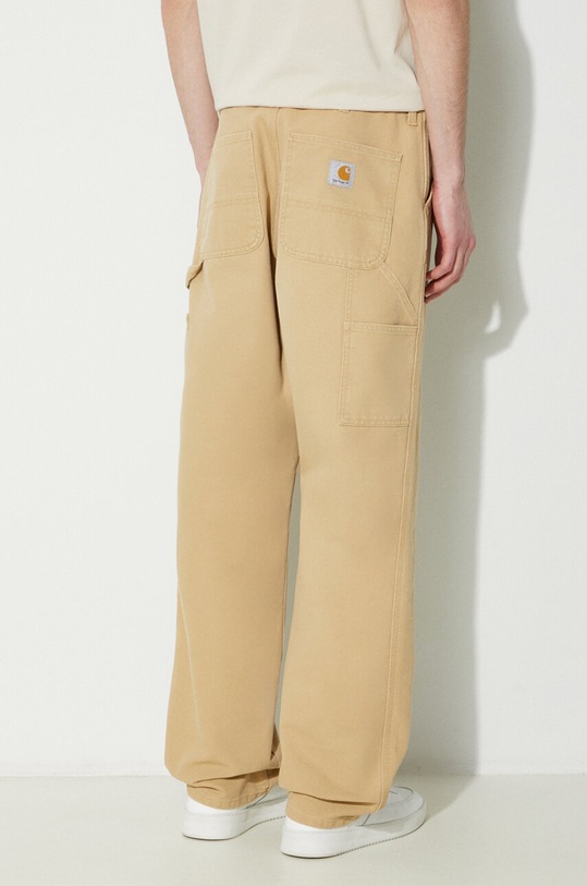 Clothing Carhartt WIP jeans Single Knee Pant I031497.1YH3K beige
