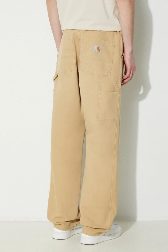 Oblečení Džíny Carhartt WIP Single Knee Pant I031497.1YH3K béžová