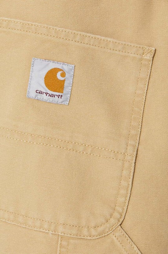Дънки Carhartt WIP Single Knee Pant I031497.1YH3K бежов