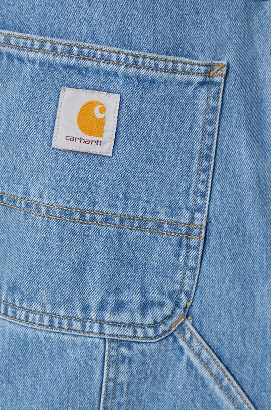 Traperice Carhartt WIP Single Knee Pant I032024.112 plava