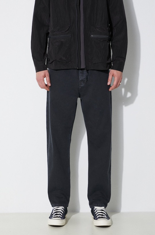 Дънки Carhartt WIP Newel Pant черен I033123.894J