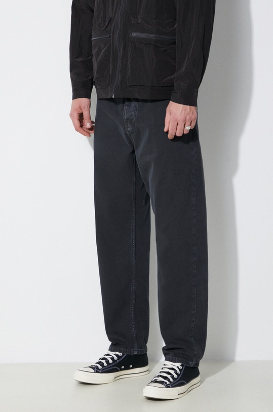 Дънки Carhartt WIP Newel Pant черен I033123.894J