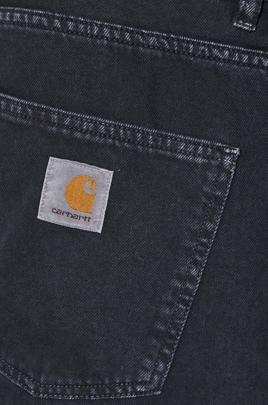 Дънки Carhartt WIP Newel Pant I033123.894J черен