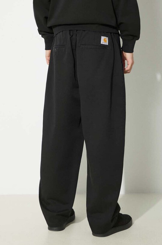 Clothing Carhartt WIP cotton trousers Marv Pant I033129.8906 black