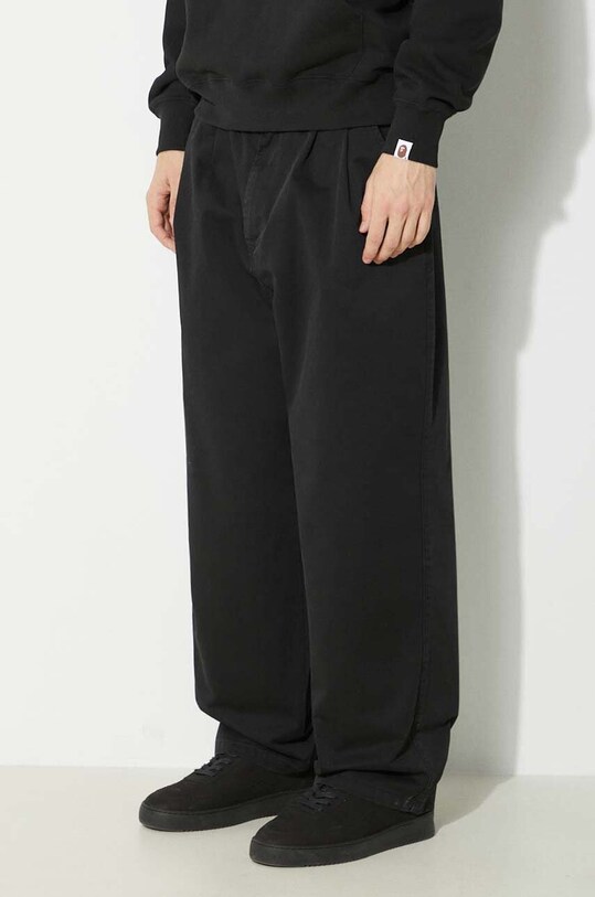 Carhartt WIP cotton trousers Marv Pant black I033129.8906