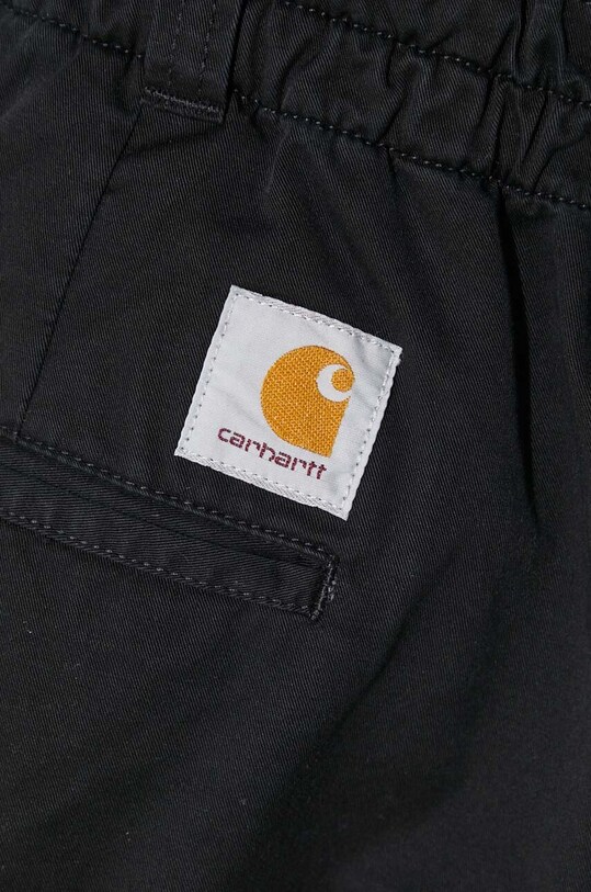 Carhartt WIP cotton trousers Marv Pant I033129.8906 black