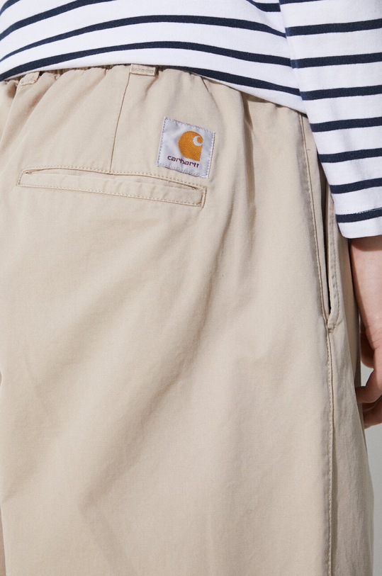 Carhartt WIP cotton trousers Marv Pant I033129.G106 beige