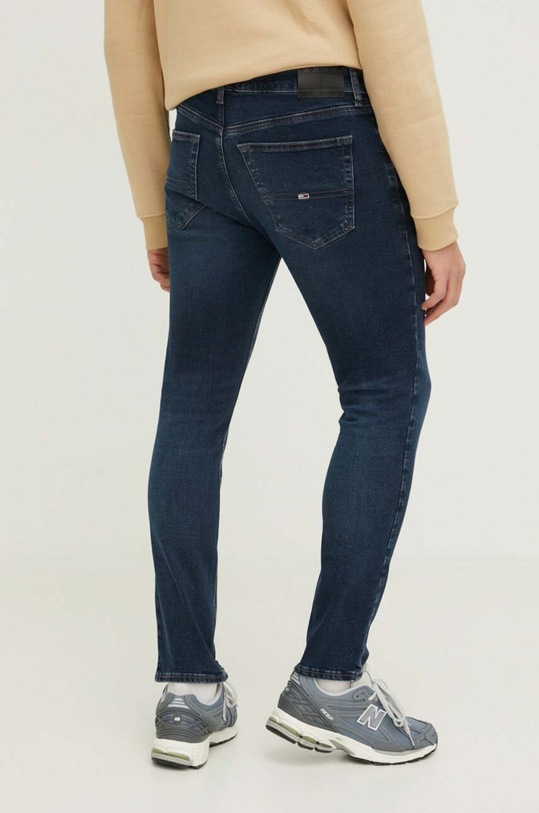 Odzież Tommy Jeans jeansy Austin DM0DM18141 granatowy
