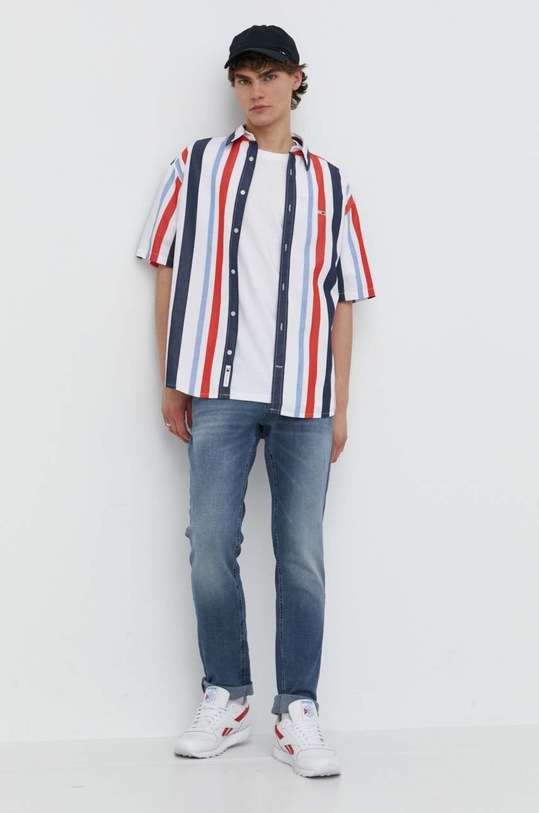 Tommy Jeans farmer Scanton DM0DM18721 kék SS24