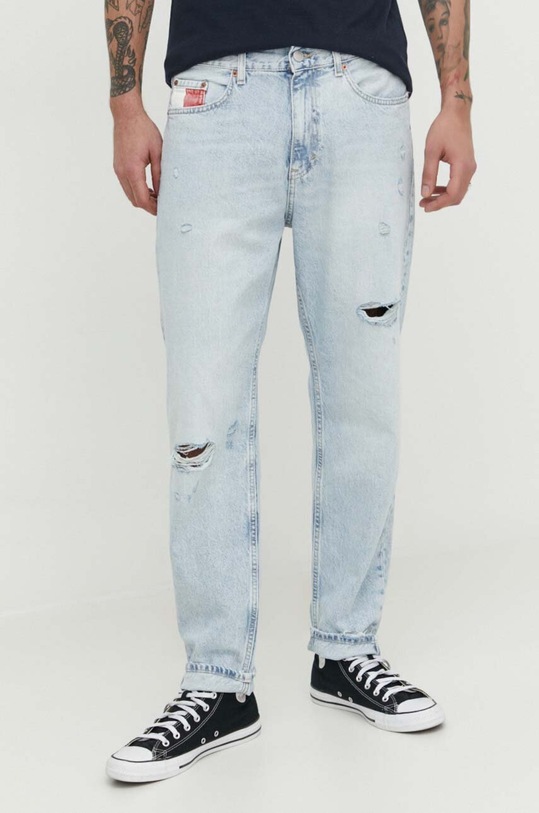 Джинсы Tommy Jeans Isaac голубой DM0DM18724