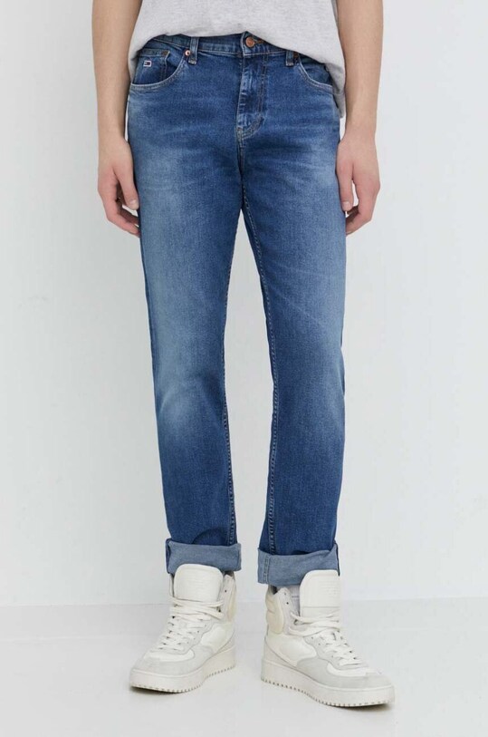 Tommy Jeans jeansy Ryan niebieski DM0DM18737
