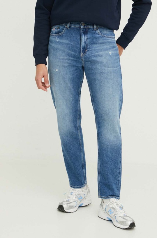 Tommy Jeans jeansy niebieski DM0DM18738