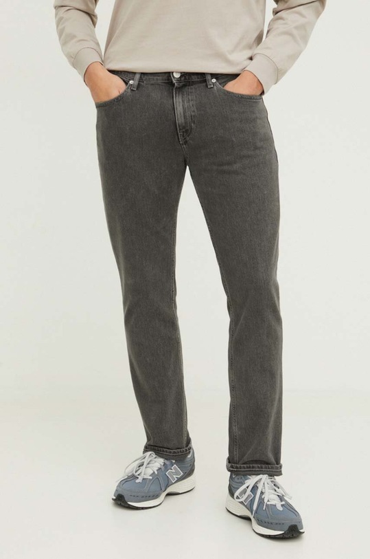 Tommy Jeans jeansy Ryan szary DM0DM18766