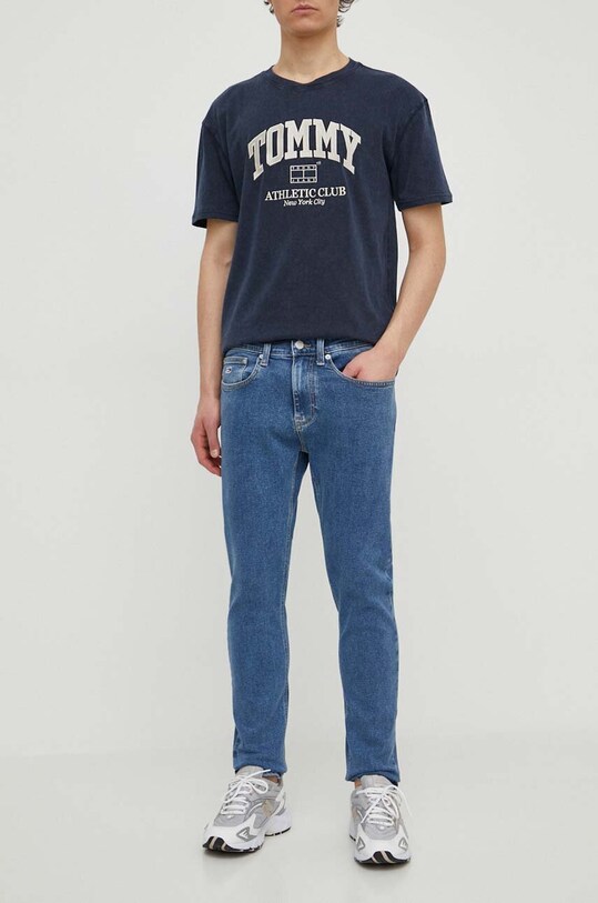 Tommy Jeans Austin albastru DM0DM18941