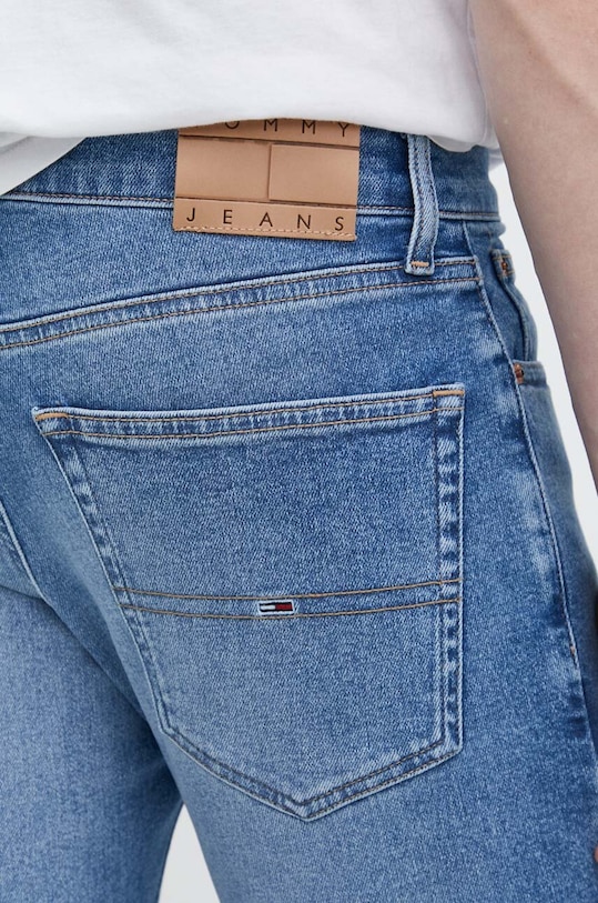 Tommy Jeans jeansy Scanton niebieski DM0DM18137