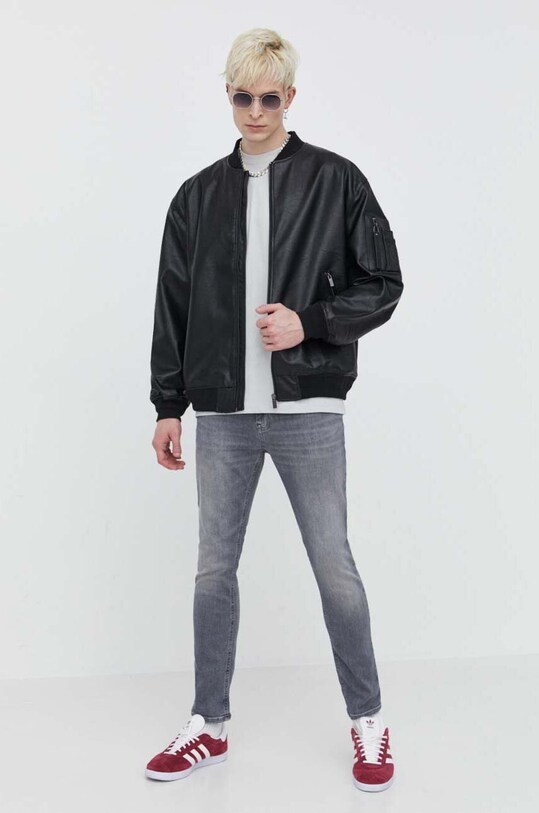 Džíny Tommy Jeans DM0DM18731 šedá SS24
