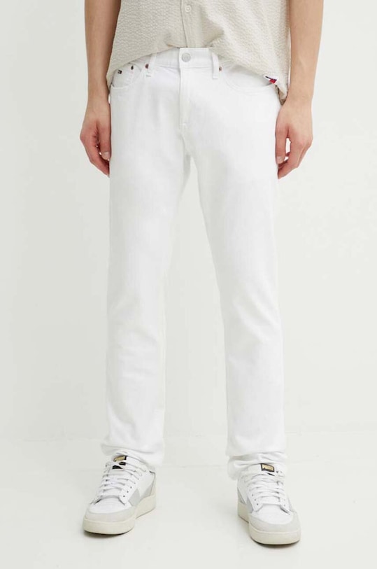 Tommy Jeans jeansi alb DM0DM18746
