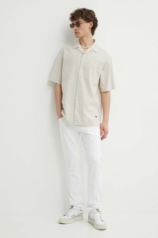 Tommy Jeans farmer DM0DM18746 fehér SS24
