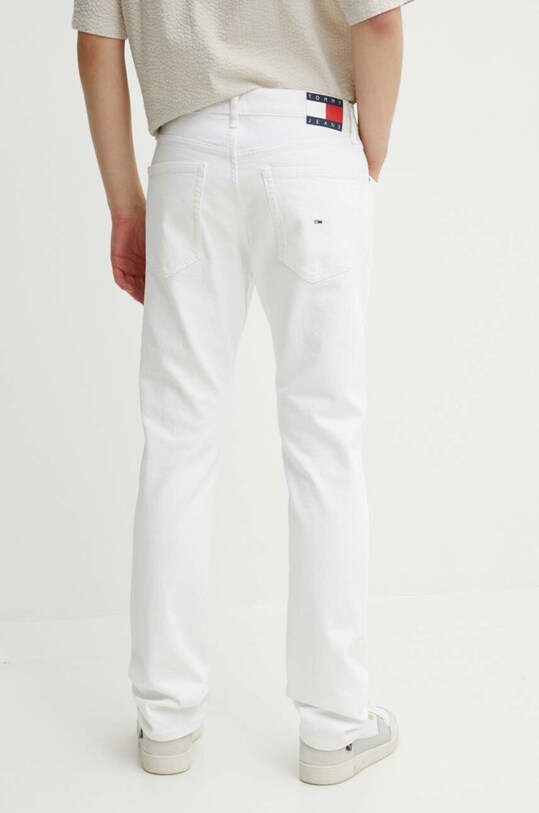 Ruházat Tommy Jeans farmer DM0DM18746 fehér