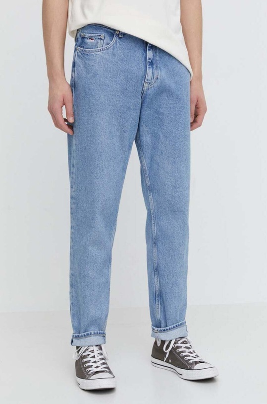 Tommy Jeans jeansy niebieski DM0DM18758
