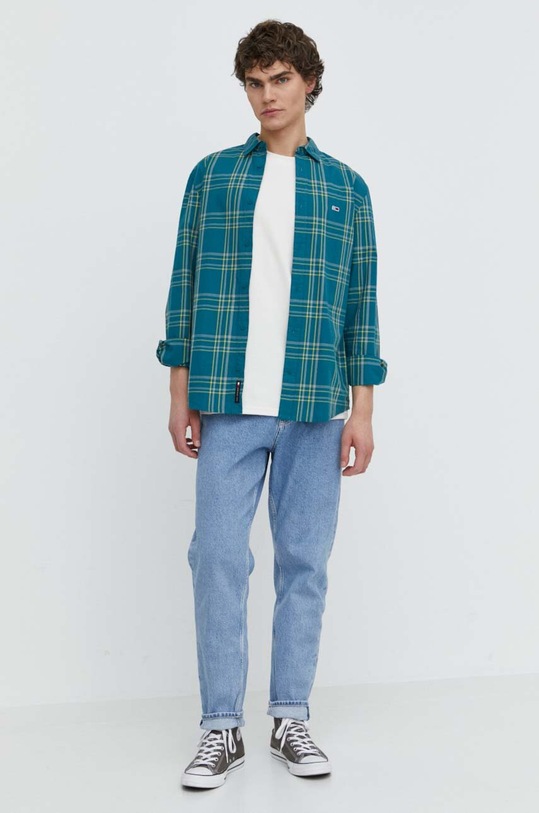 Tommy Jeans jeansy DM0DM18758 niebieski SS24
