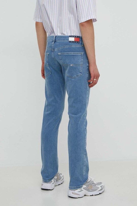 Odzież Tommy Jeans jeansy Scanton DM0DM19158 niebieski