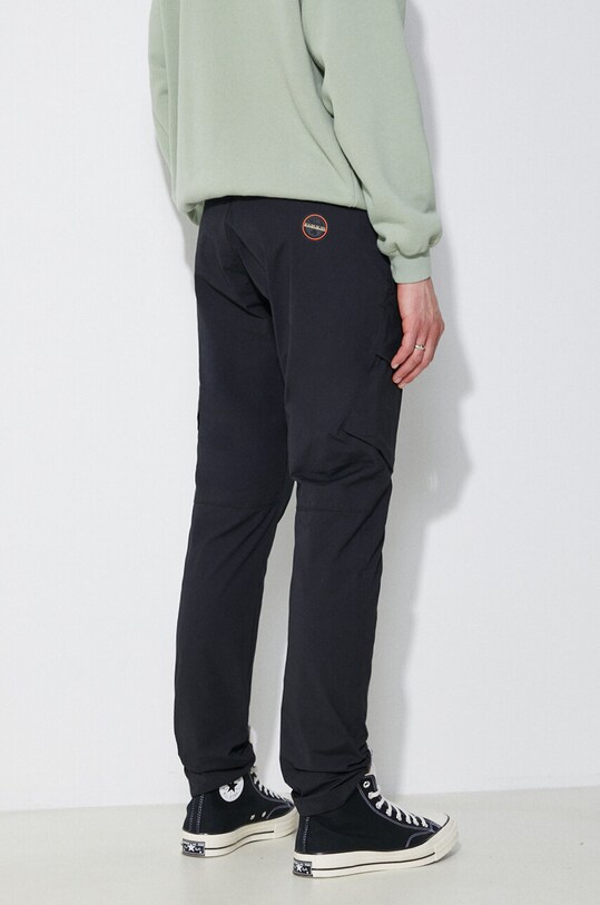 Abbigliamento Napapijri pantaloni M-Carchi Cargo NP0A4I4T0411 nero