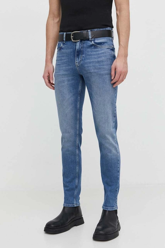 Karl Lagerfeld Jeans jeansy 241D1104 niebieski SS24