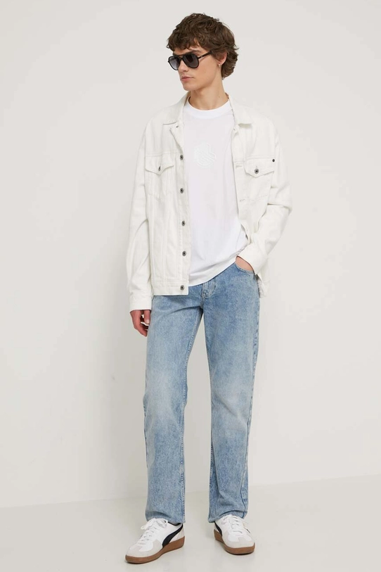 Джинси Karl Lagerfeld Jeans 241D1105 блакитний SS24