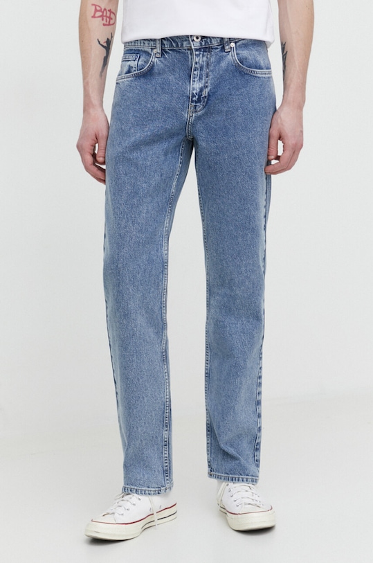 Džíny Karl Lagerfeld Jeans modrá 241D1108