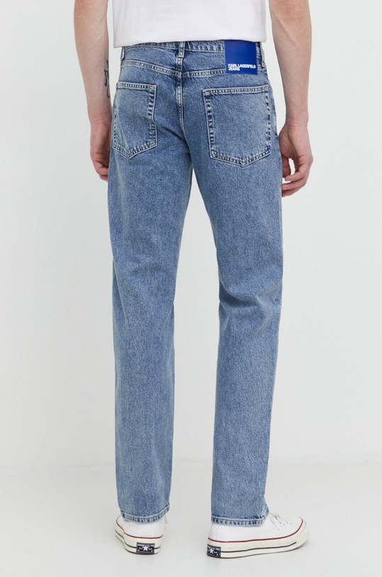 Oblečení Džíny Karl Lagerfeld Jeans 241D1108 modrá