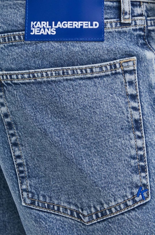 Džíny Karl Lagerfeld Jeans modrá 241D1108