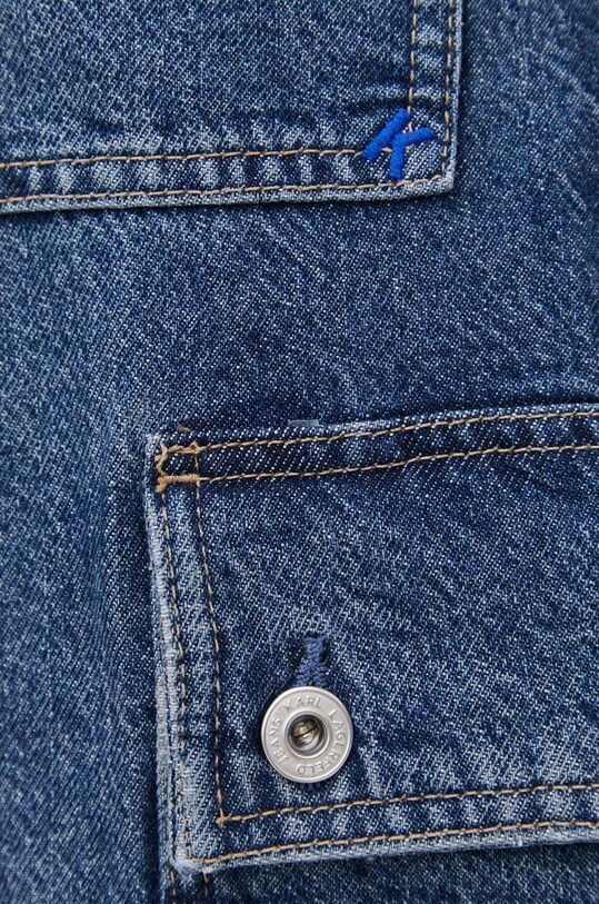 Karl Lagerfeld Jeans jeansi bleumarin 241D1113